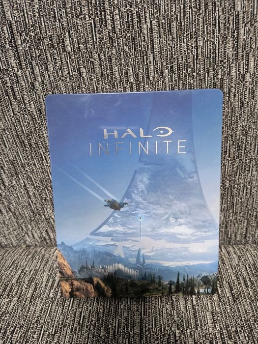 Halo Infinite Steelbook, метална кутия Xbox one/ X