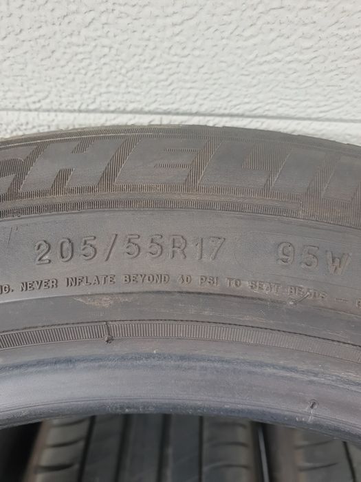 Летни гуми 4 броя MICHELIN Primacy3 205 55 R17 дот 1218