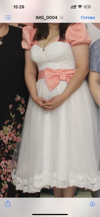 Продам платье мама доча