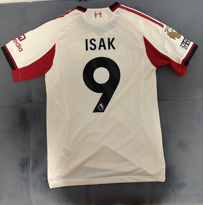 tricou fotbal jersey Liverpool Isak 9 25/26