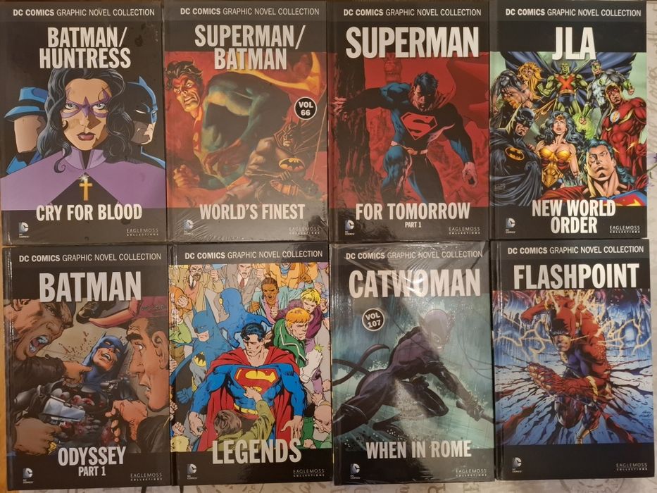 Графични романи DC COMICS collection