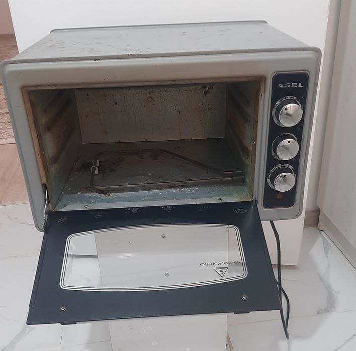 Аsel печь серый цвет