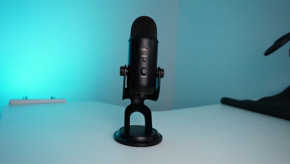 Blue Yeti – Microfon profesional USB pentru streaming, gaming și studio