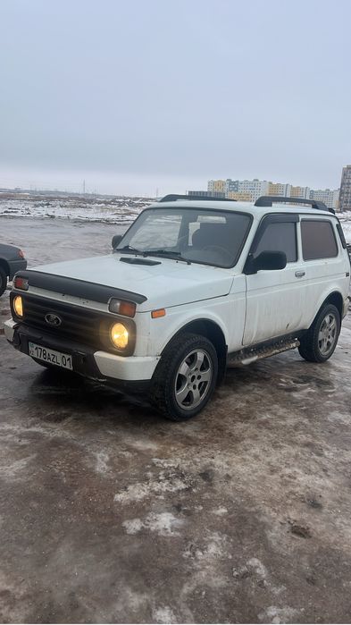 Нива 4х4 обмен на крс