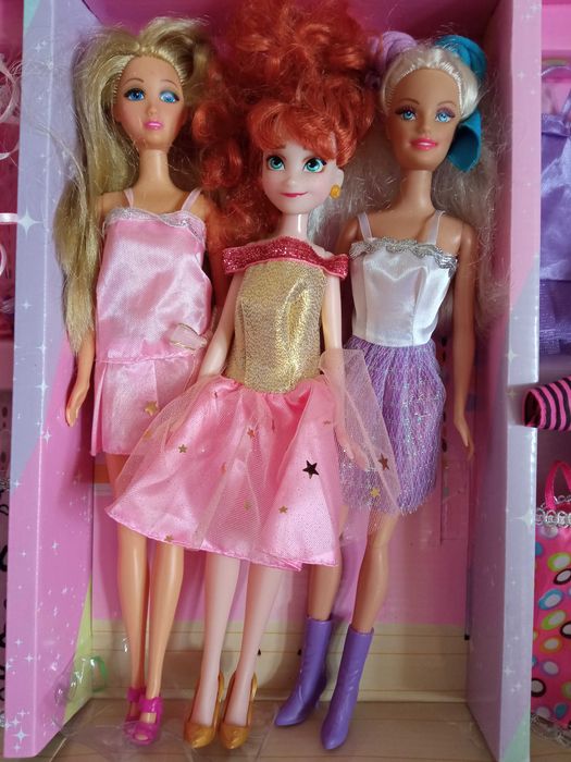 Комплект кукли с рокли