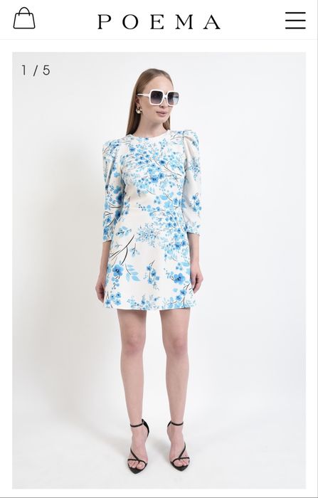 Rochie Poema - marimea 34