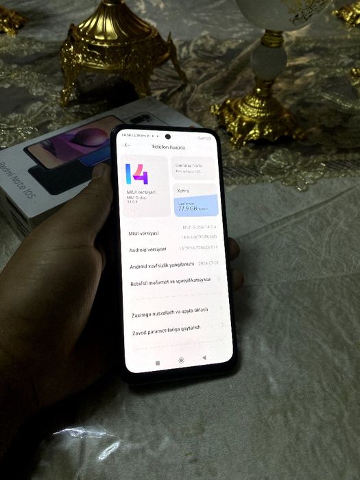 Redmi note 10s 6/128Gb