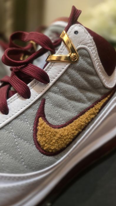 Сникърси Lebron VII Qs CZ8915 100 Бял