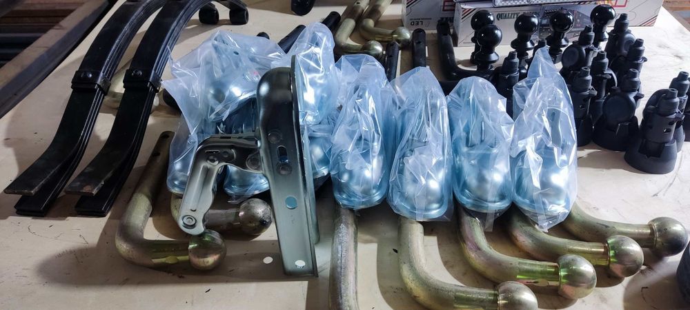 Pritsep extiyot qismlari, Zapchastlar