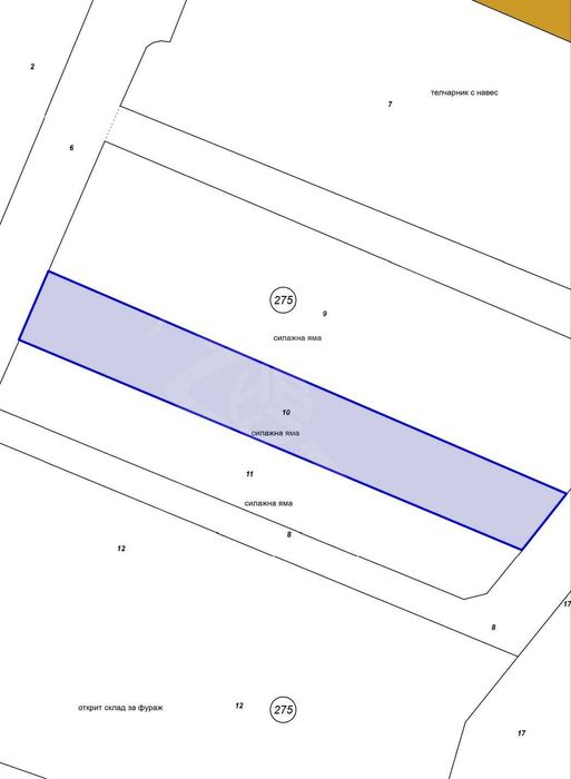 Стопански двор в западен! 74232