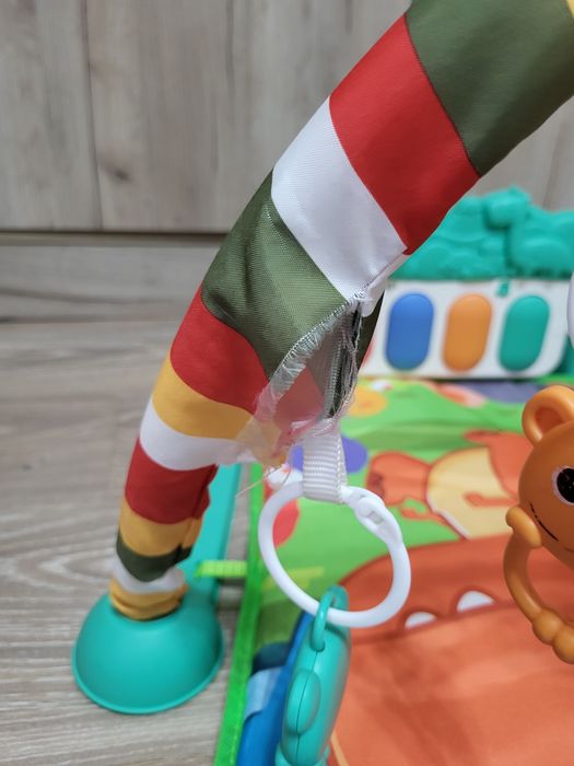 Музыкальный, игровой коврик для малышей