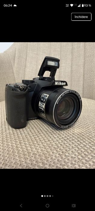 Aparat foto Nikon Coolpix P 100