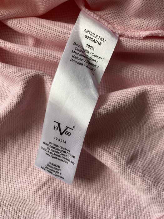 19 V 69 ITALIA by VERSACE / мъжка тениска XXL