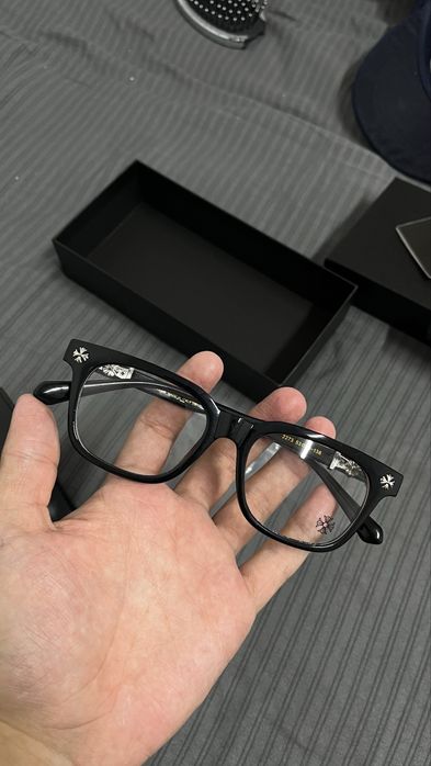 Chrome Hearts 2273 black glasses