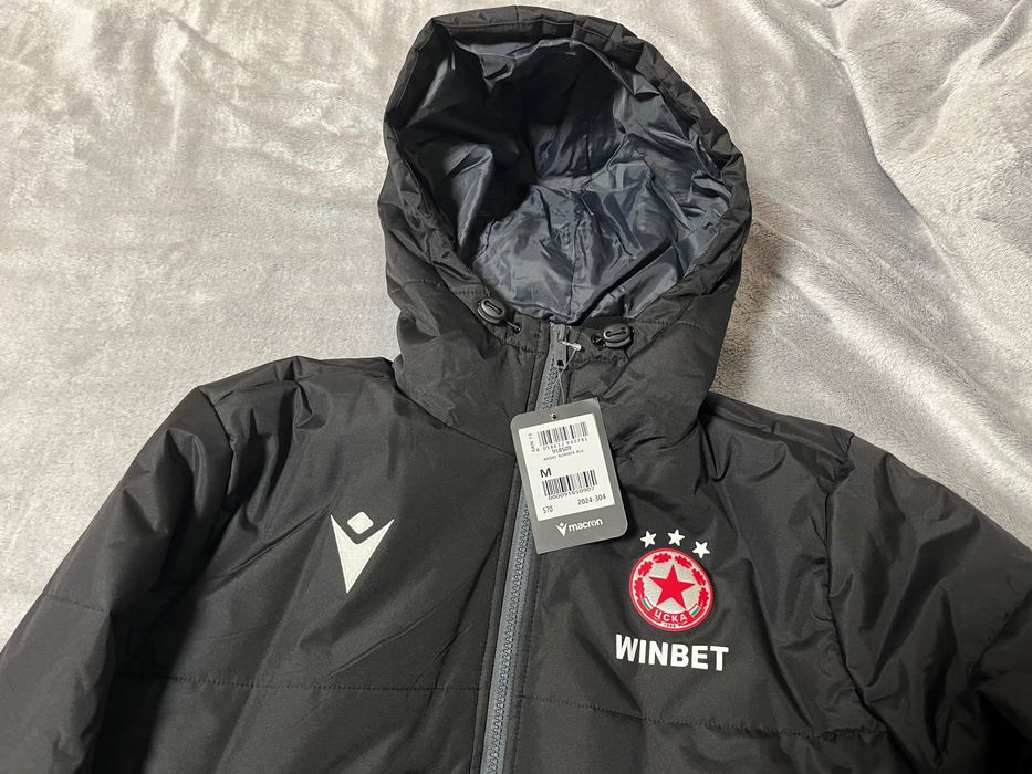 Яке на ЦСКА 2024-2025 Макрон