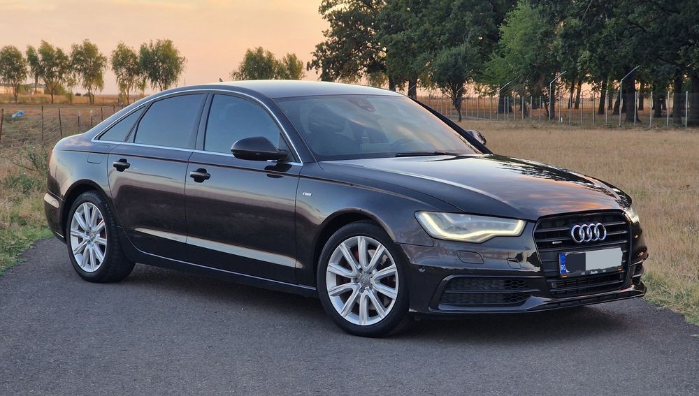 Audi A6 3.0 TDI S-line Automată 2013 Quattro