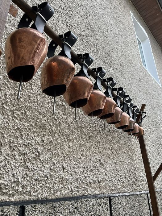 Хлопки, Звънци, Чанове