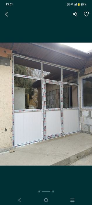 Пластиковые окна двери Есик Терезе