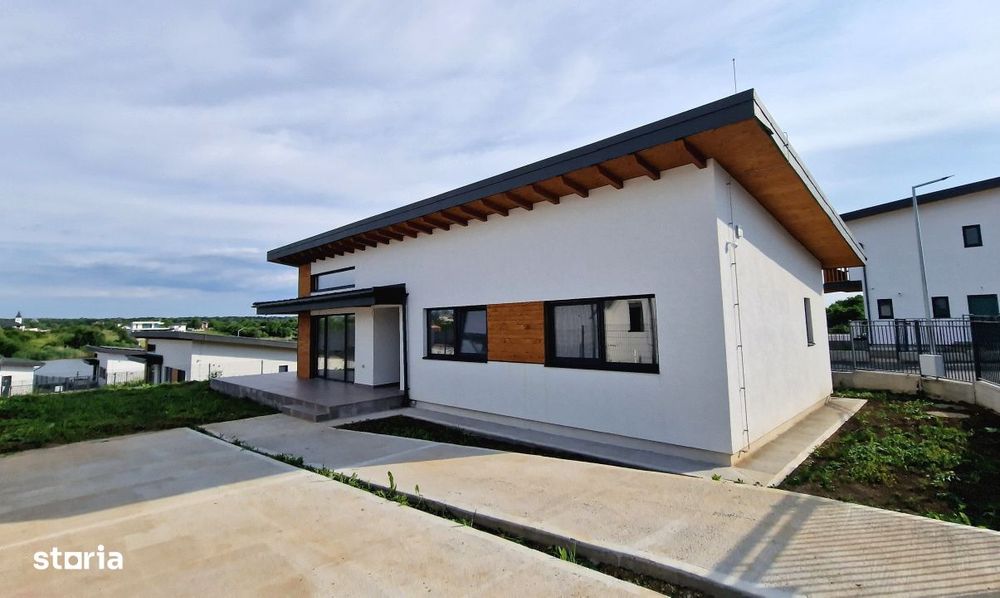 Vanzare Vila Pompa Caldura si Panouri | Green Future Snogov | Vedere L