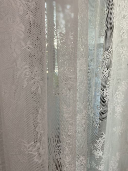 Пердета 2 бр дантела