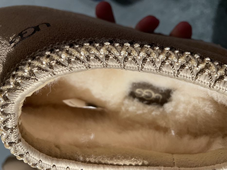 UGG Tasman Platform Bej Marimea 38