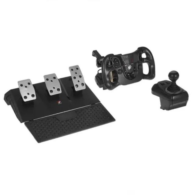 Набор руль для пс 5  и диск в подарок