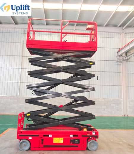 Лифт, подъёмник (Самоходная ножничная подъёмная рабочая платформа)