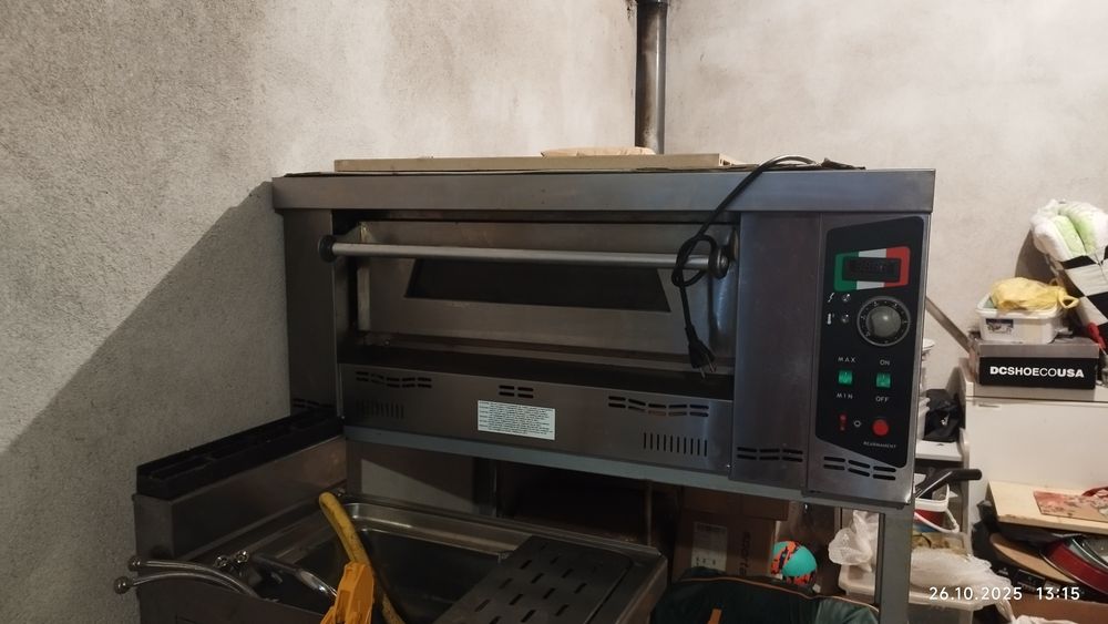 Газова фурна за пици