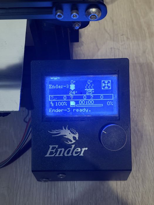 Vand Ender 3 V1 + 7kg filament
