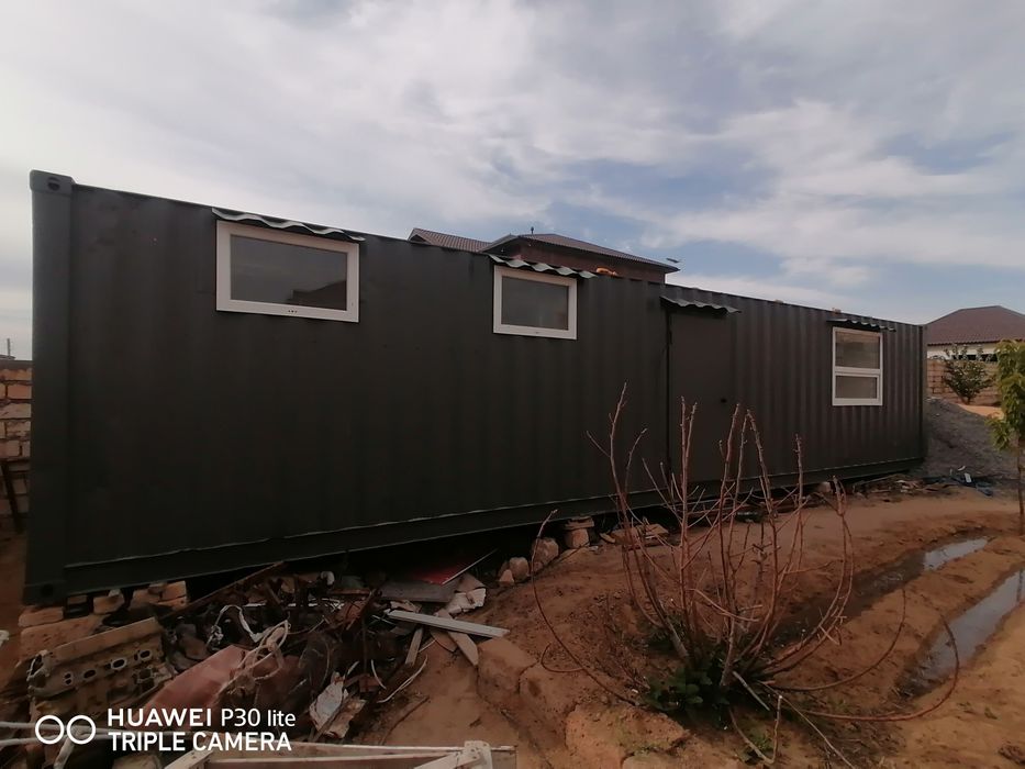 Контейнер 40 футовый