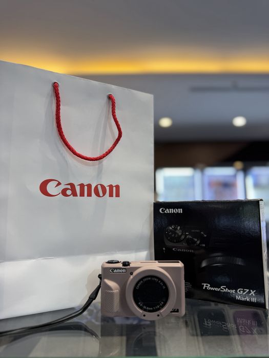 Canon G7X mark iii черный