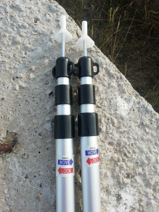 Распорки для маркиз, навесов.