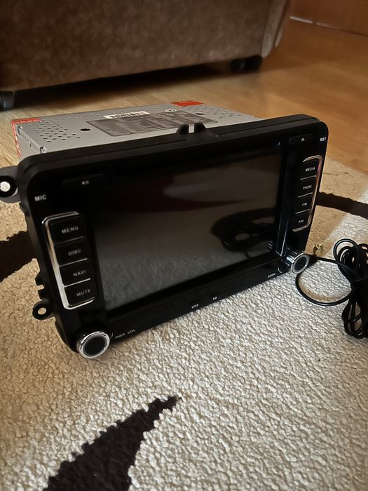 Navigatie Auto Multimedia cu GPS  7 inch, Rezoluție HD 800x480