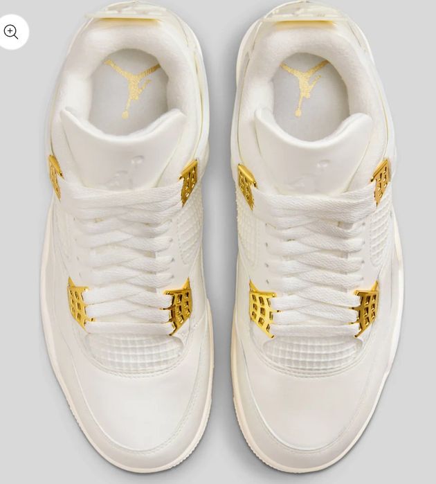 Air Jordan 4 retro Metallic Gold (w)