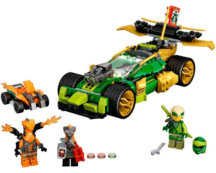 Lego Ninjago 71763 Lloyd's Race Car EVO