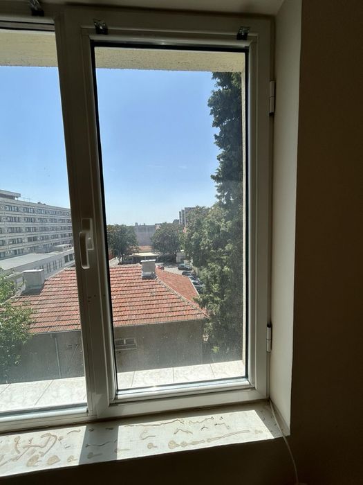 Запазена немска алуминиева дограма със стъклопакет – комплект