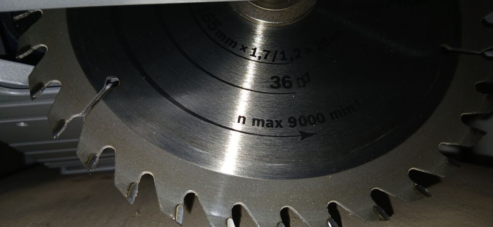 Vand circular nou bosch GKS 18V-57 G