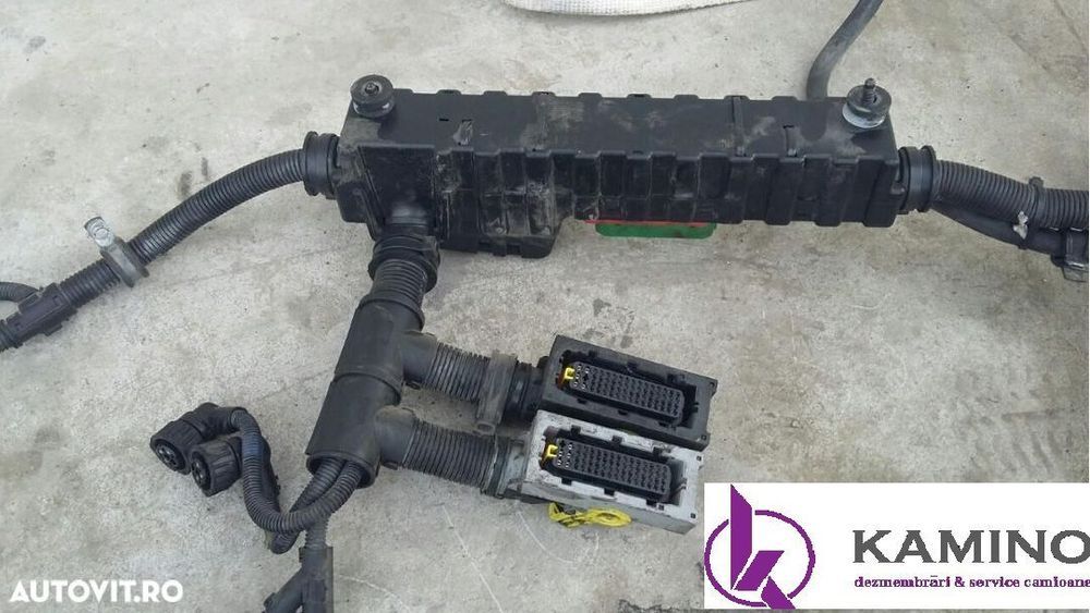 cablaj motor renault magnum