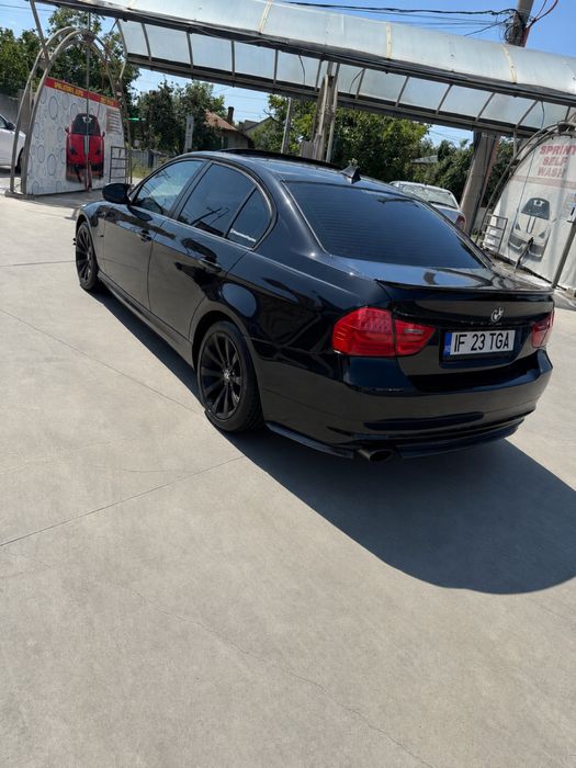BMW E90 LCI Facelift | Unic Pasionați | Interior Alcantara Custom & Detailing Ceramic
