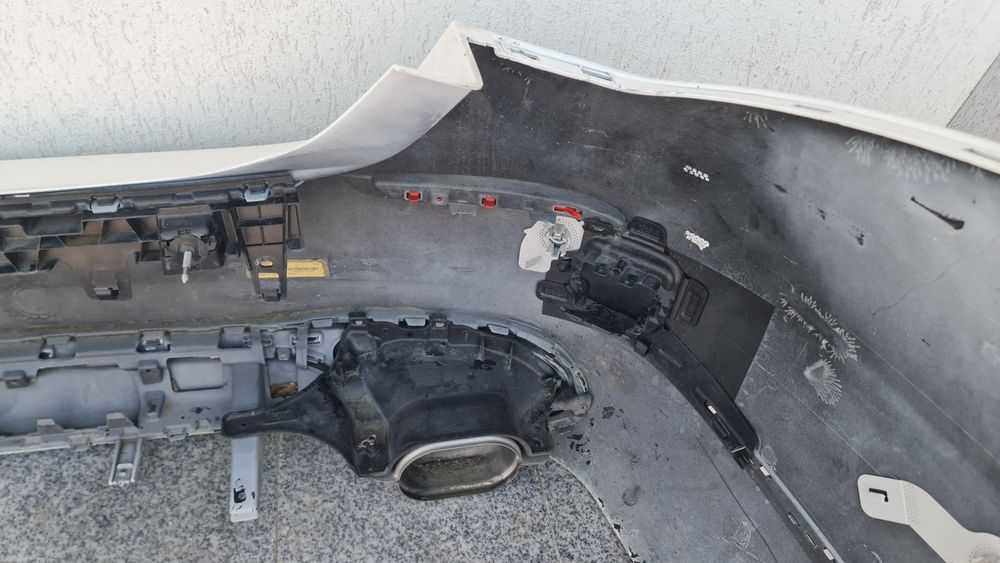 Spoiler bara spate toba tips completa Mercedes S w223 a223 2020+