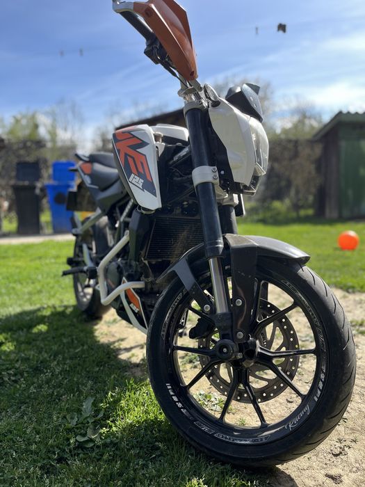 KTM Duke 125 2013