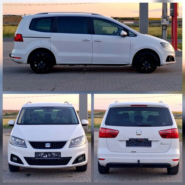 SEAT Alhambra 2011 — imagine 3
