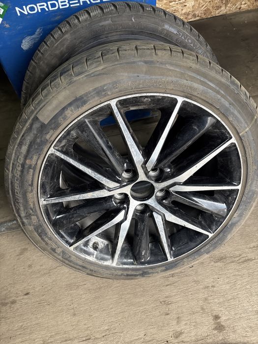toyota kamri70  Один штук диск с резиной летни 235/45/18