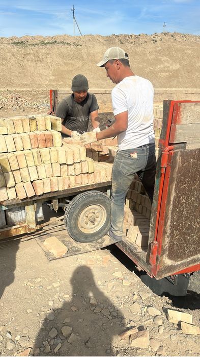 Кирпич стандартный штучно