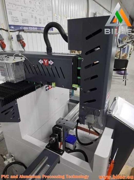 СNC машина за обработка на алуминиеви и ПВЦ профили (Копир фреза CNC)