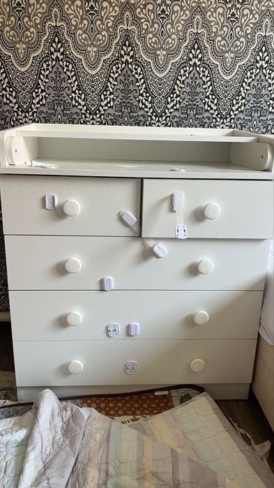 Комод детский с пеленальным столиком