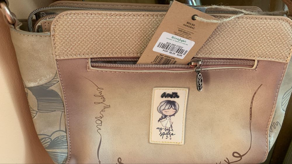 Чанта с дълга дръжка Anekke