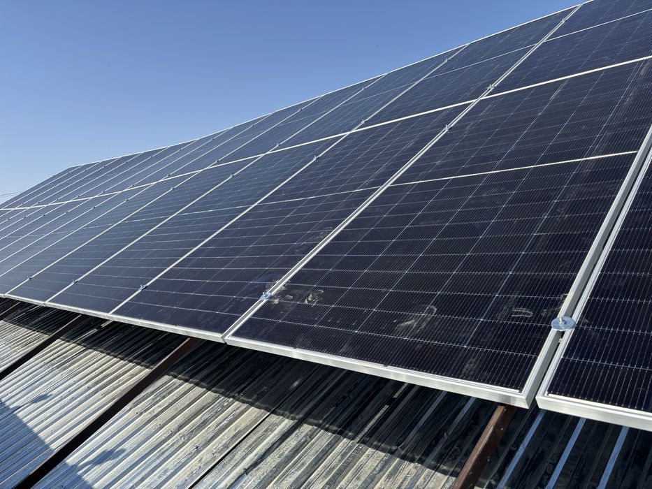 Куёш панеллар урнатиб берамиз