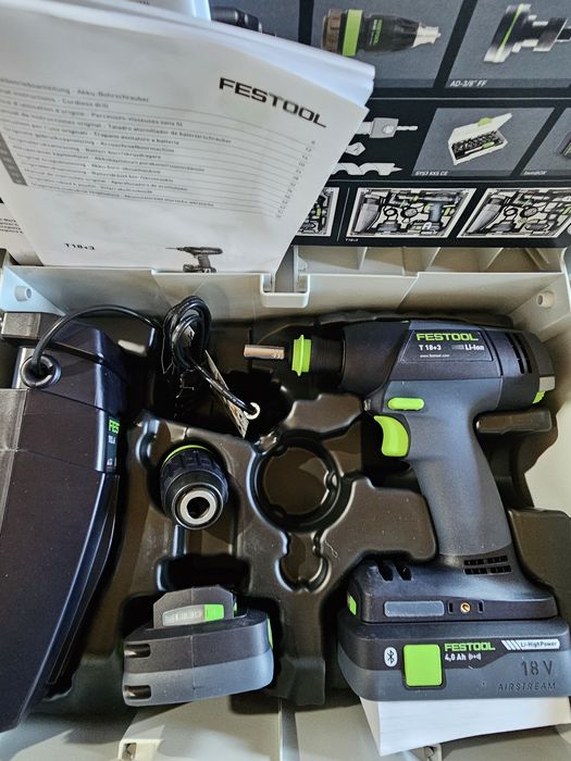 Filetanta festool T18+3 HPC 4,0 l-PLUS