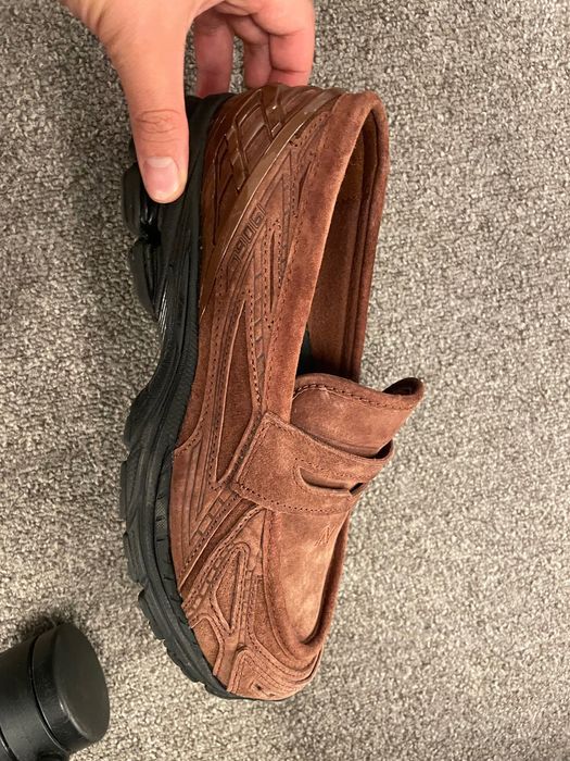 New Balance 1906L красные лоферы